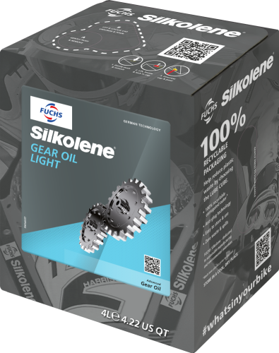 SILKOLENE GEAR OIL LIGHT 4LLC A RGB LO